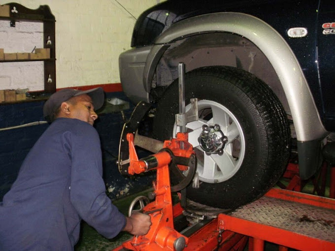 Wheel Alignment