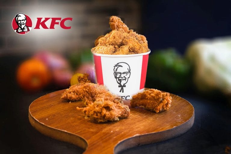 KFC Uganda menu